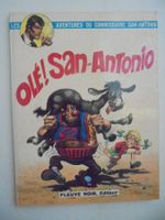 " San-Antonio 1) Olé ! San-Antonio " E.O 1972 excellent état